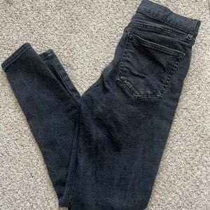 Topshop high waisted jeans